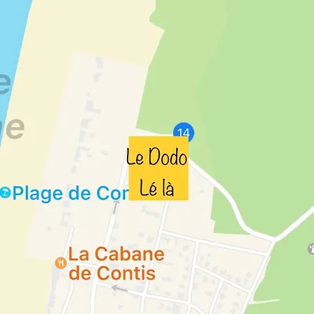 בית נופש Le Dodo Le La